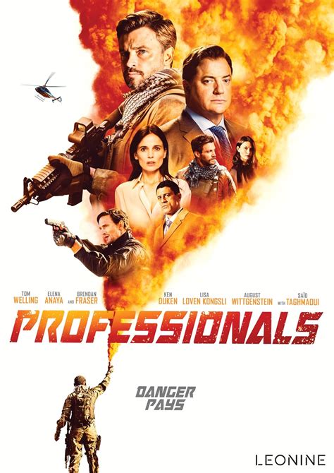 Professionals (TV Series 2020–2022) .